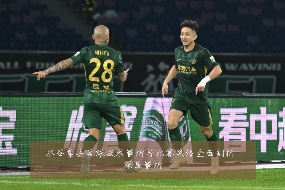 水谷隼乒乓球技术解析与比赛风格全面剖析-深度解析